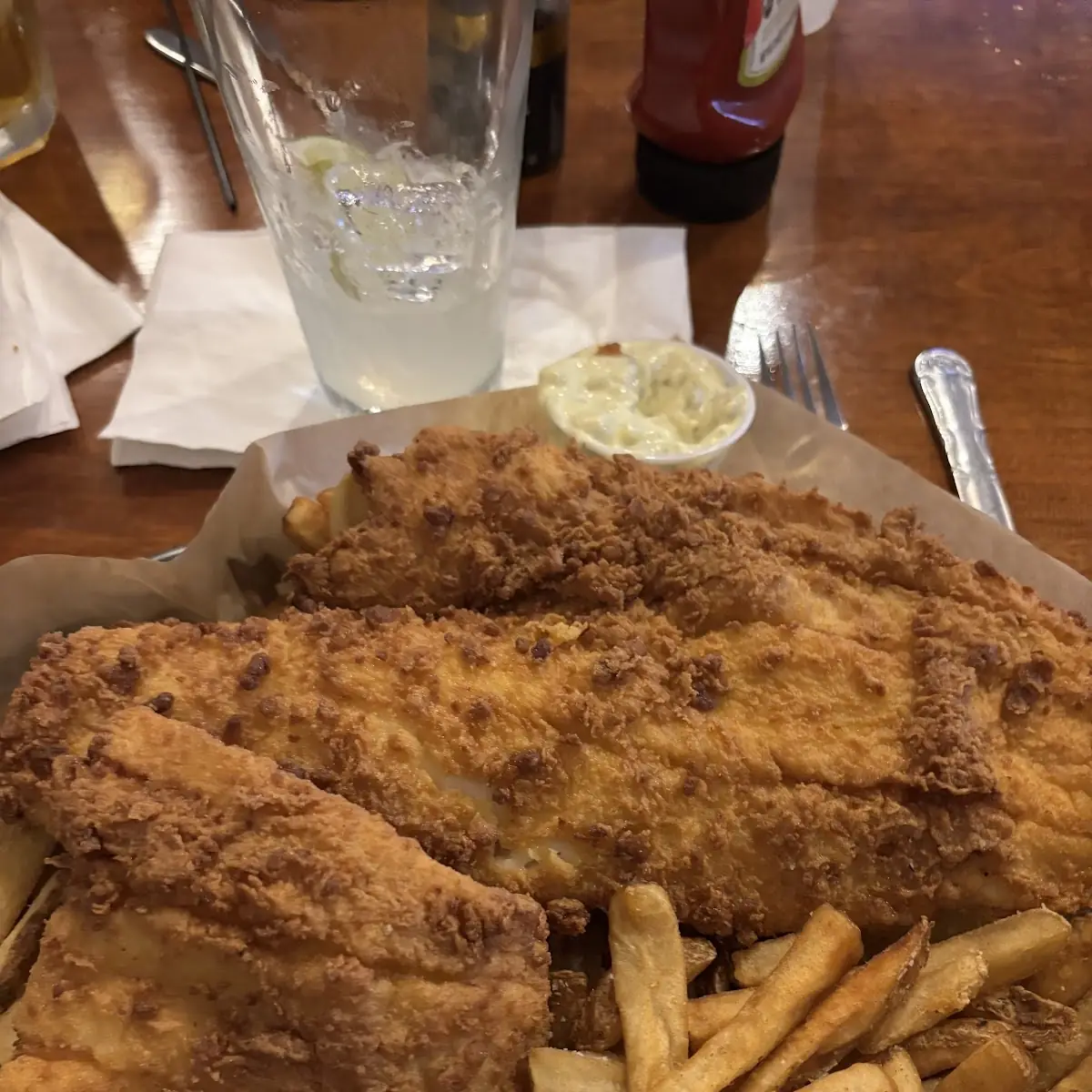 Fish and Chips