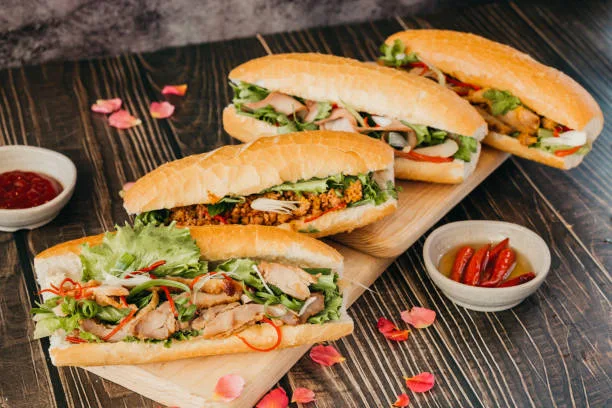 BBQ Pork Banh MI Large Drink