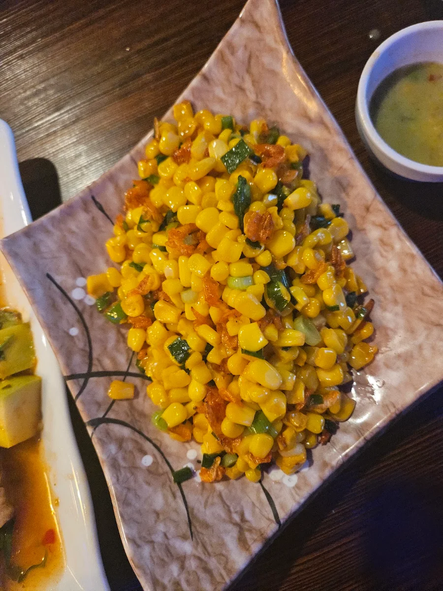 Stir Frid Corn BẮP Xào