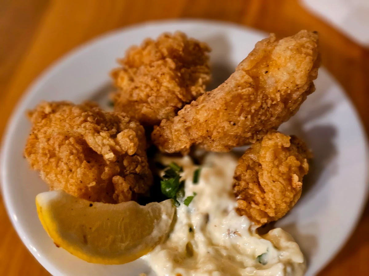 Fried Fish Nuggets