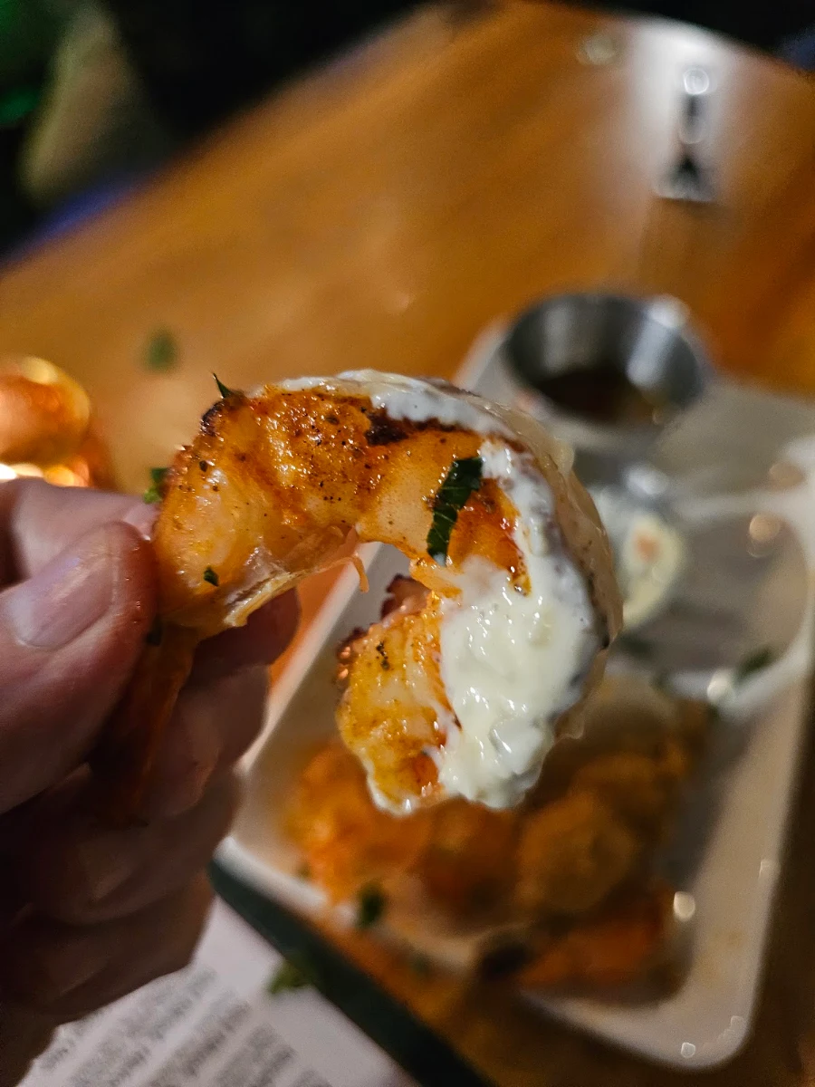Grilled Shrimp