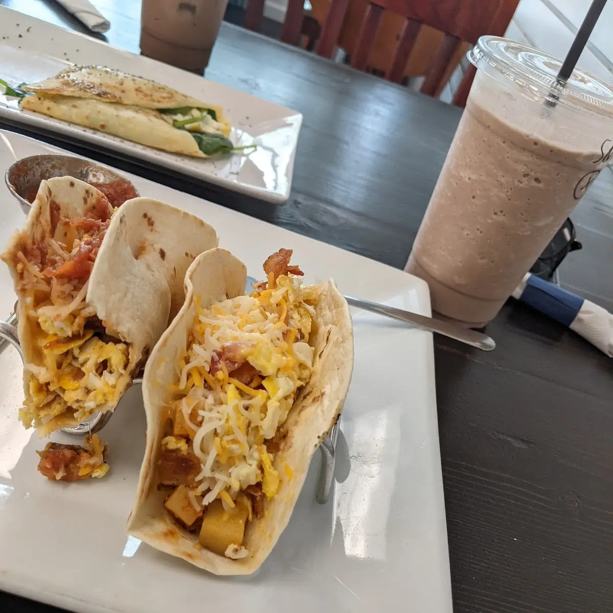 Breakfast Tacos