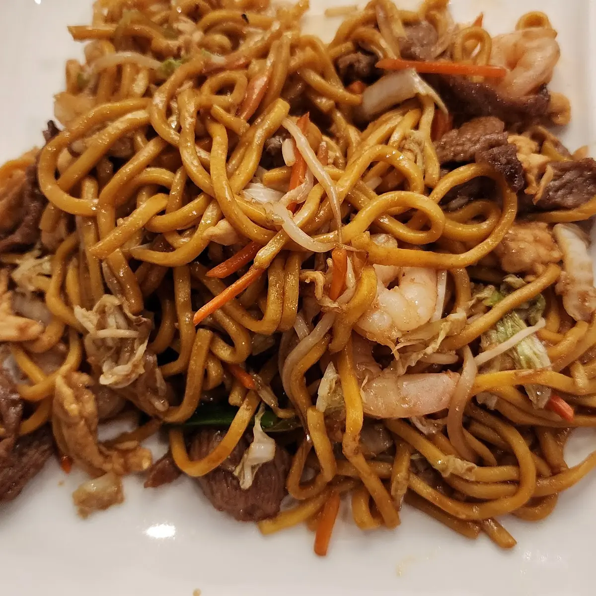 Combination Lo Mein