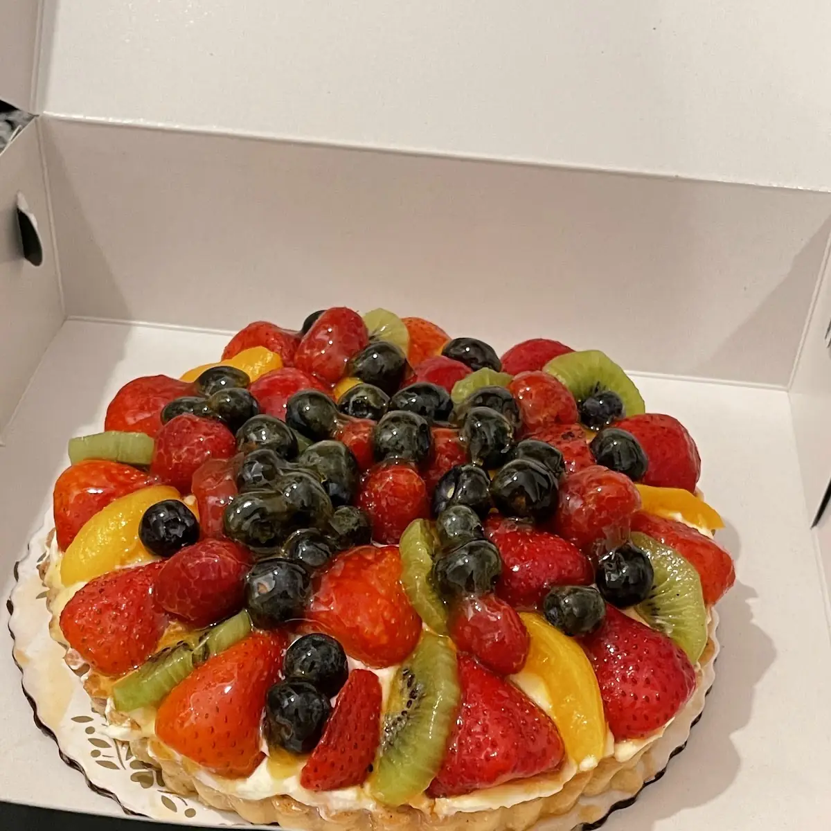 Fresh Fruit Tart