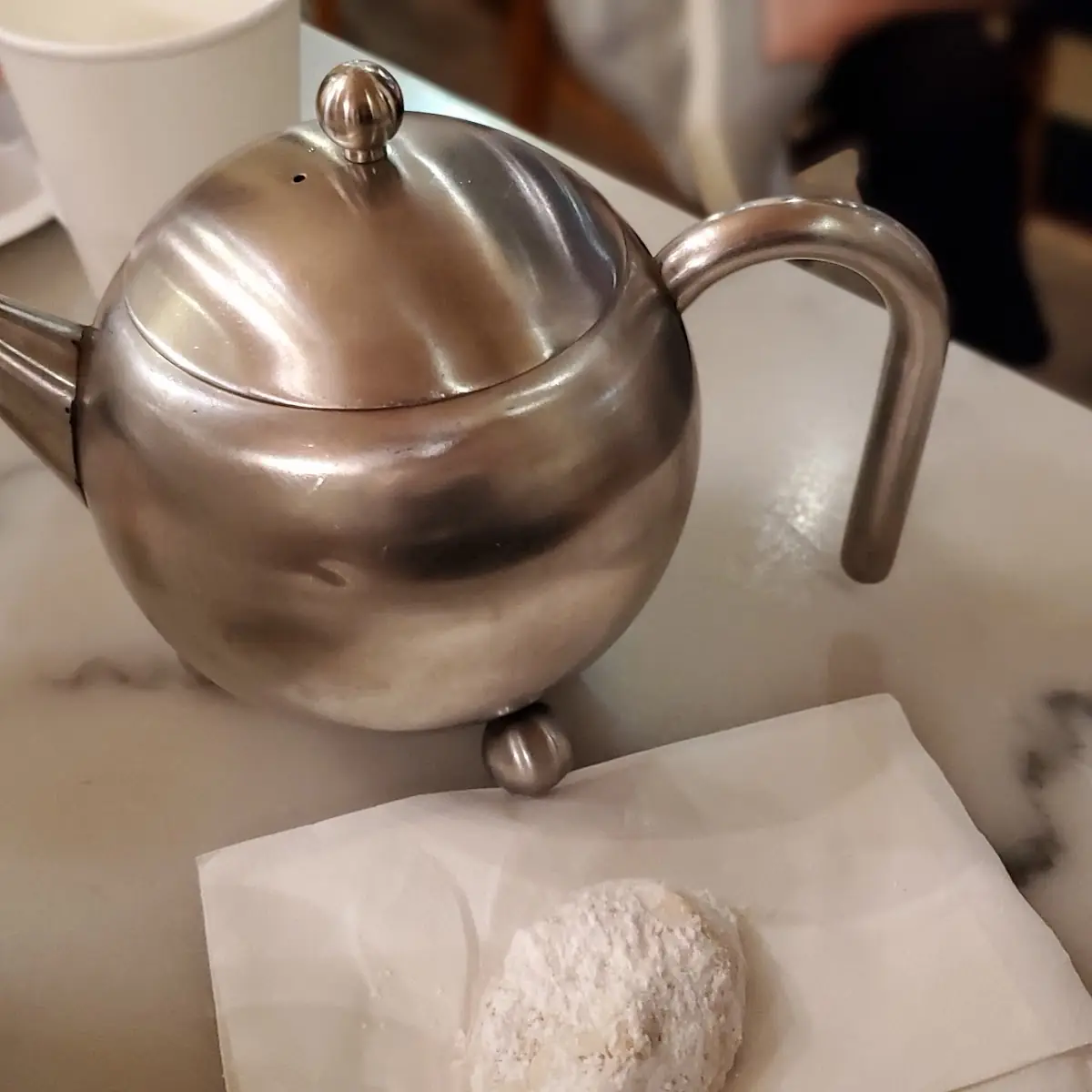 Hot Tea by the Pot