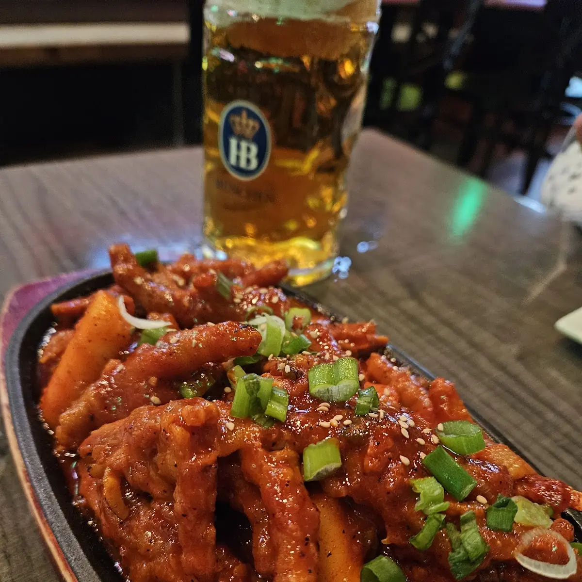 spicy chicken feet 매운 닭발