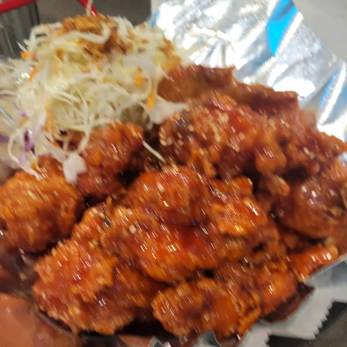 Sweet and Sour Chicken