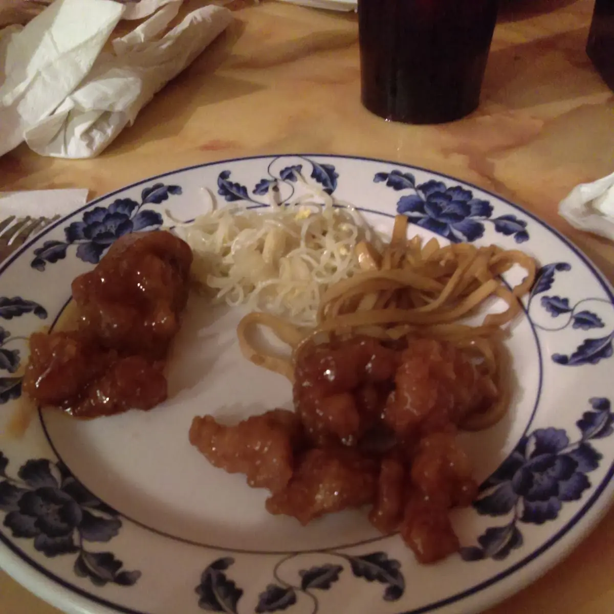 Sweet Sour Chicken