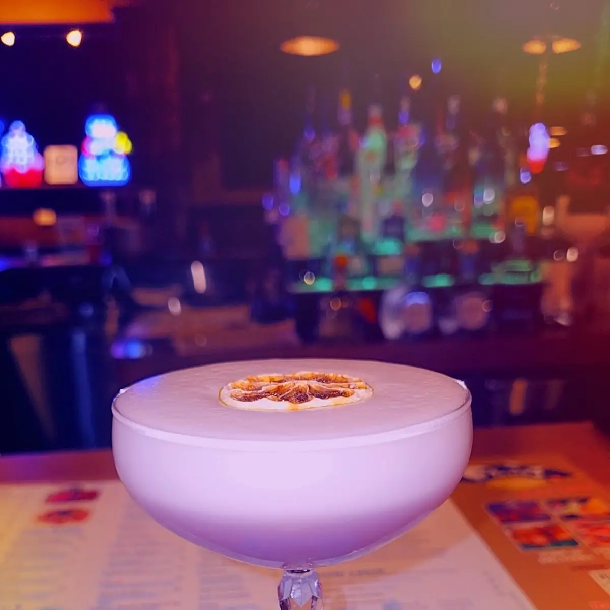 Lavender Gin Martini
