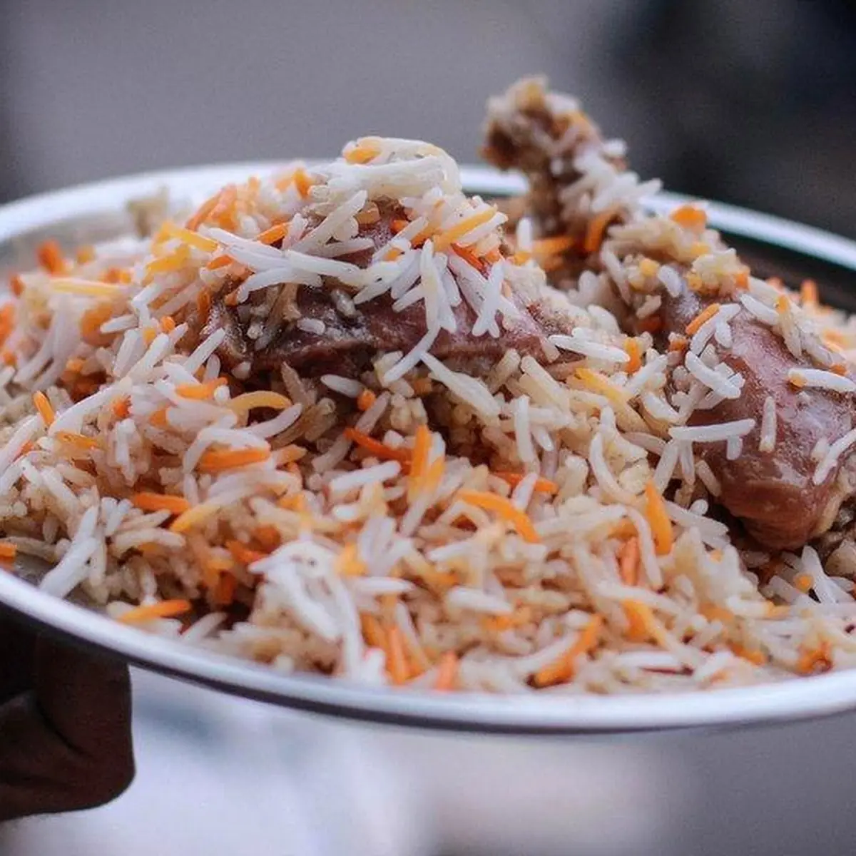 Goat Dum Biryani