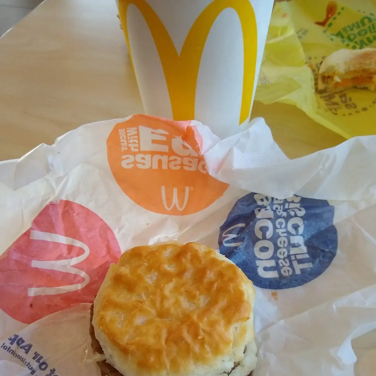 Sausage Biscuit
