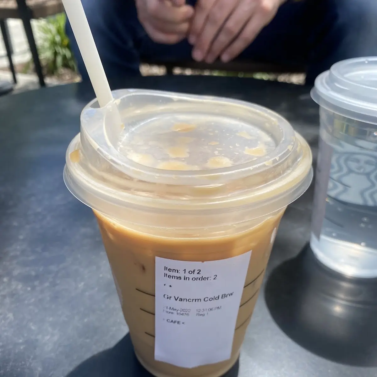 Cold Brew Iced Coffee