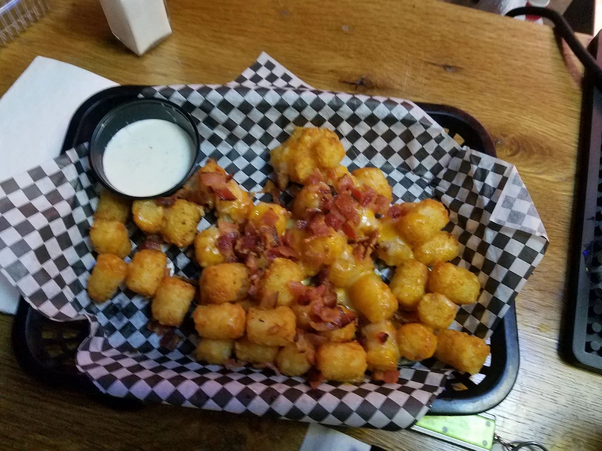 Bacon Cheese Tater Tots