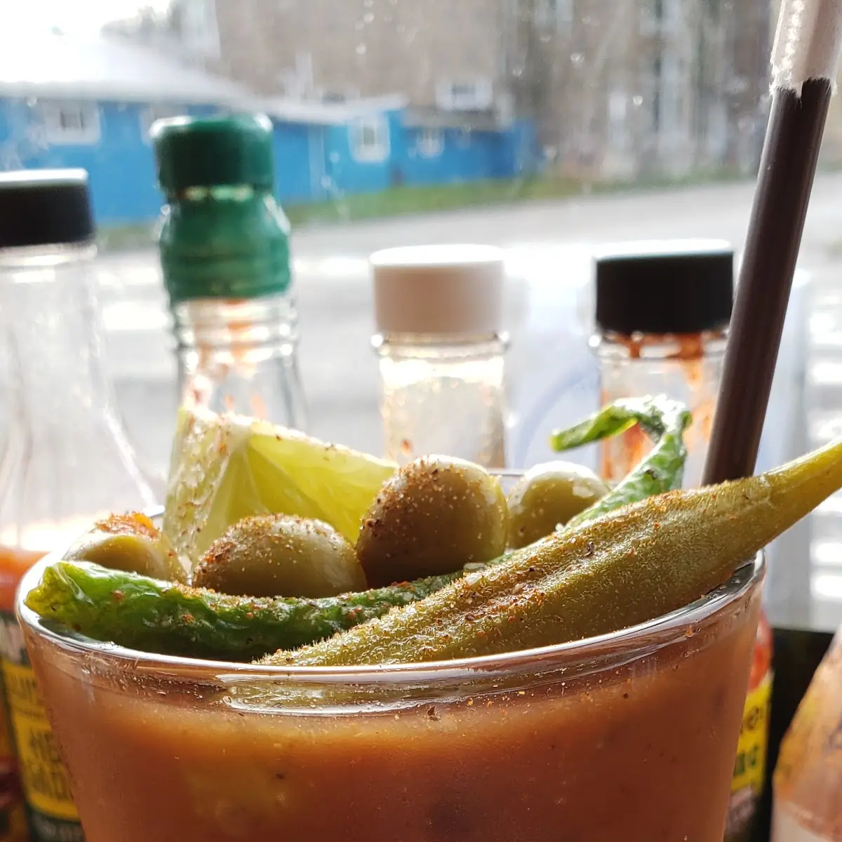 Bloody Mary with Bacon