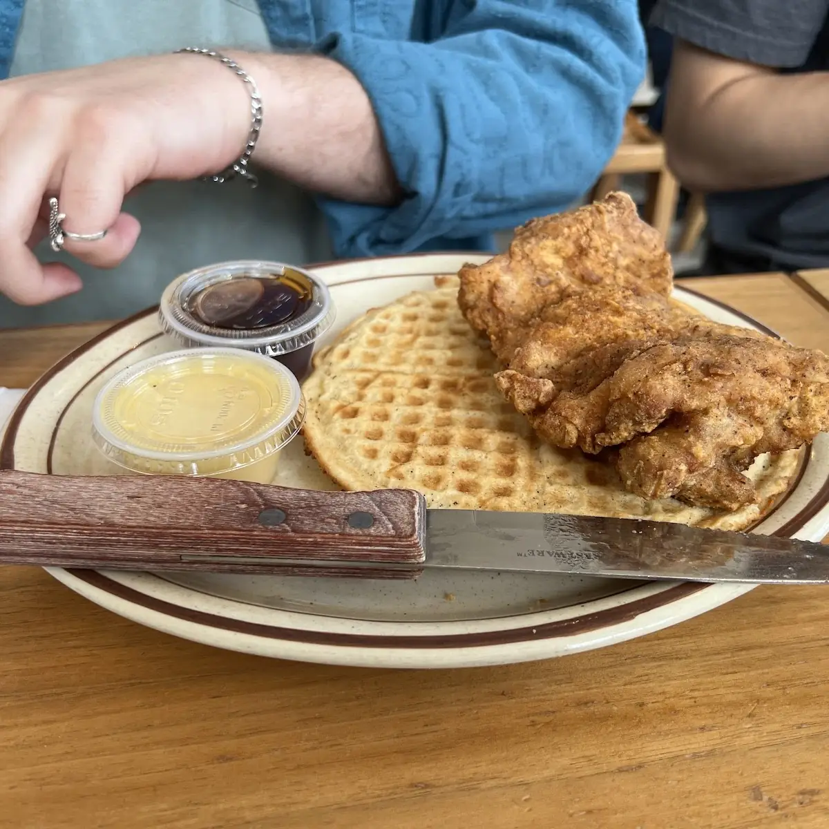 Fried Chicken & Waffles