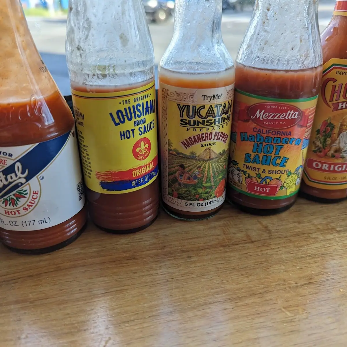 Hot Sauces
