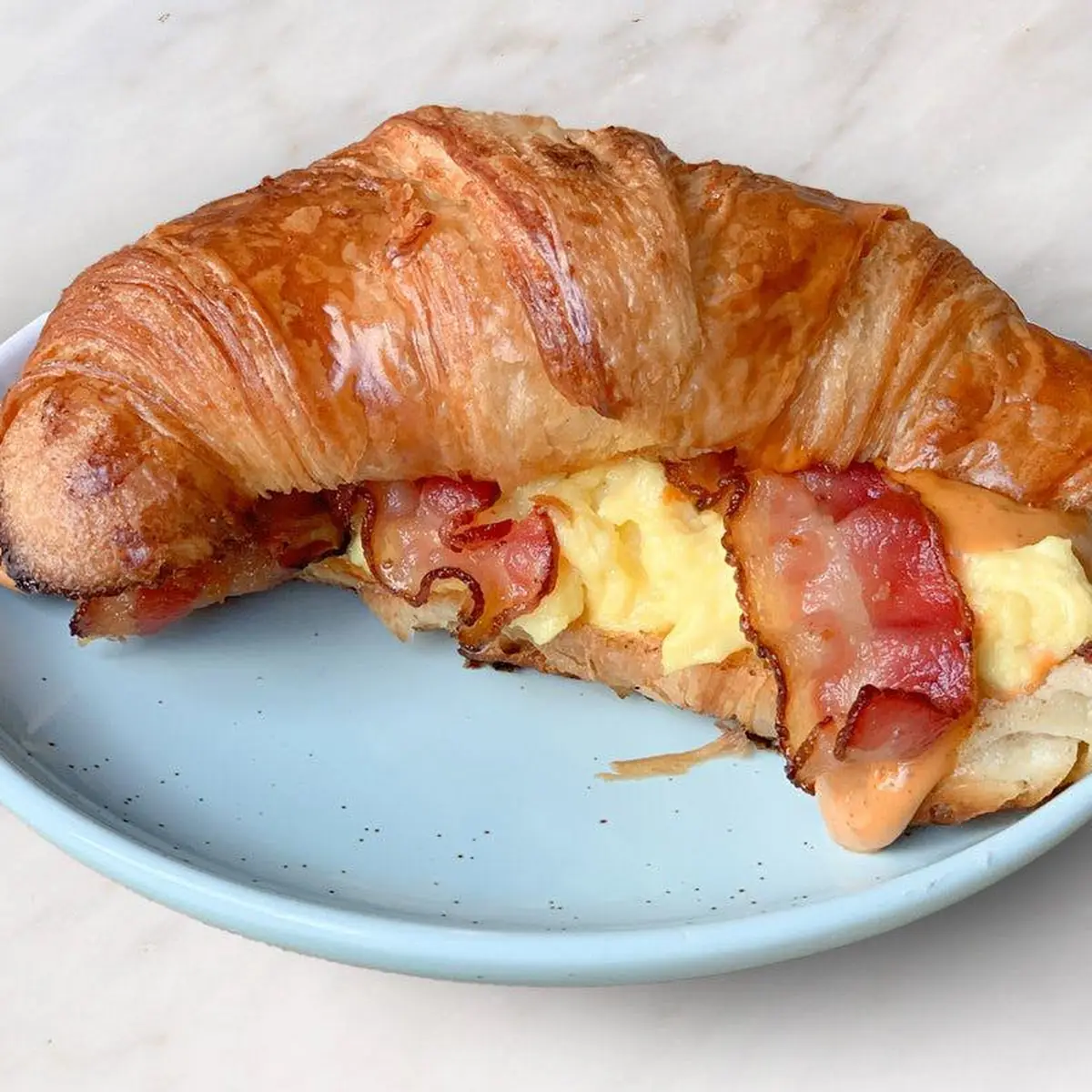 Bacon Egg & Cheese Croissant