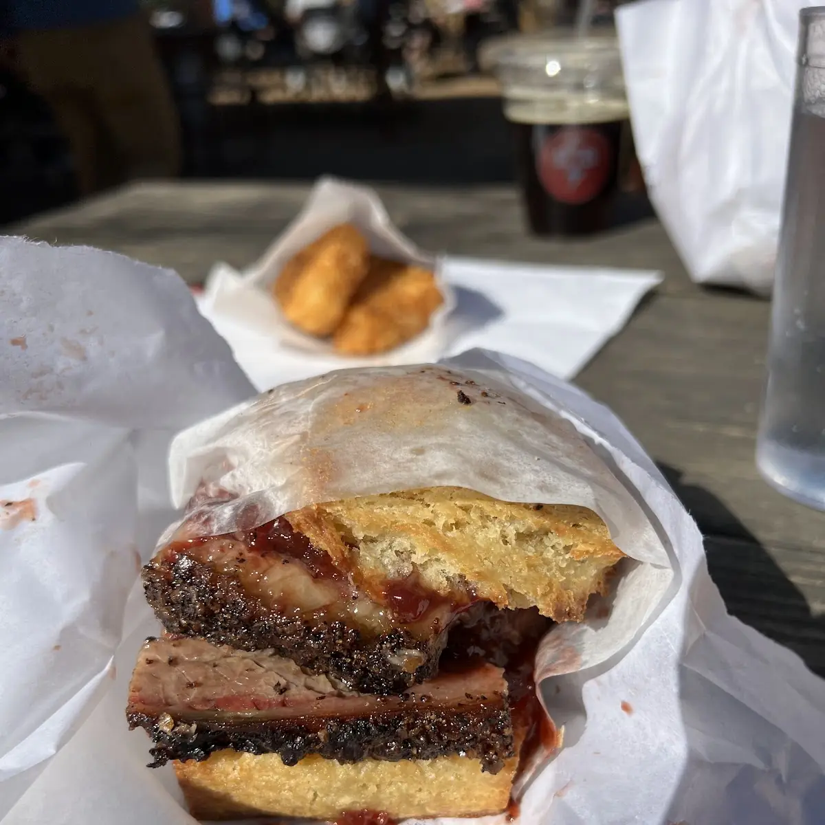 Brisket Sandwich