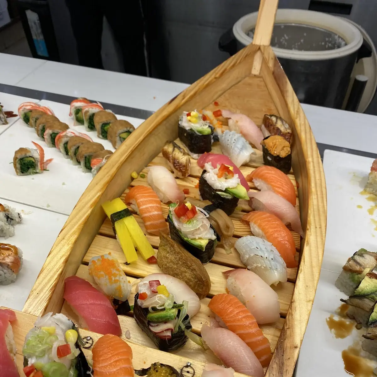Assorted Sushi