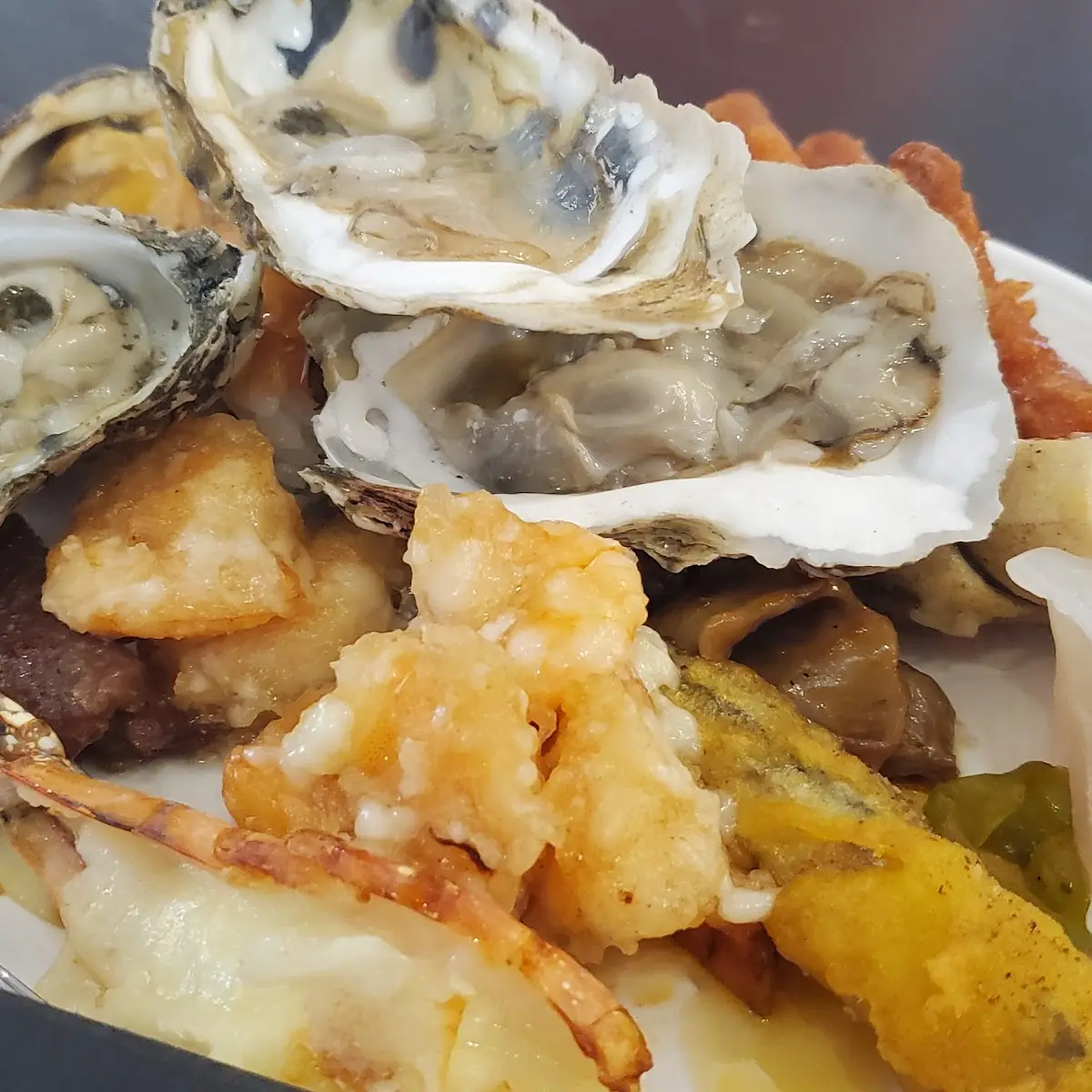 Oysters on the Half Shell