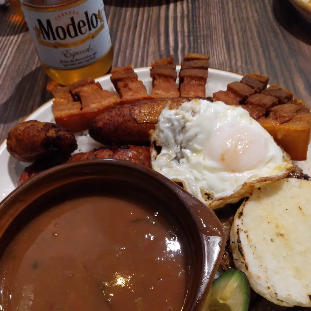Chicharron and Sampler Platter