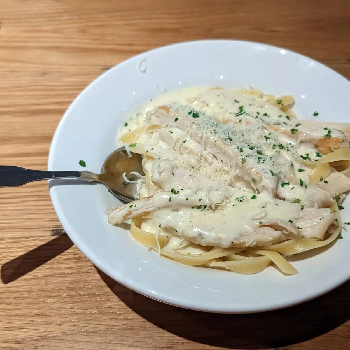 Fettuccine Alfredo