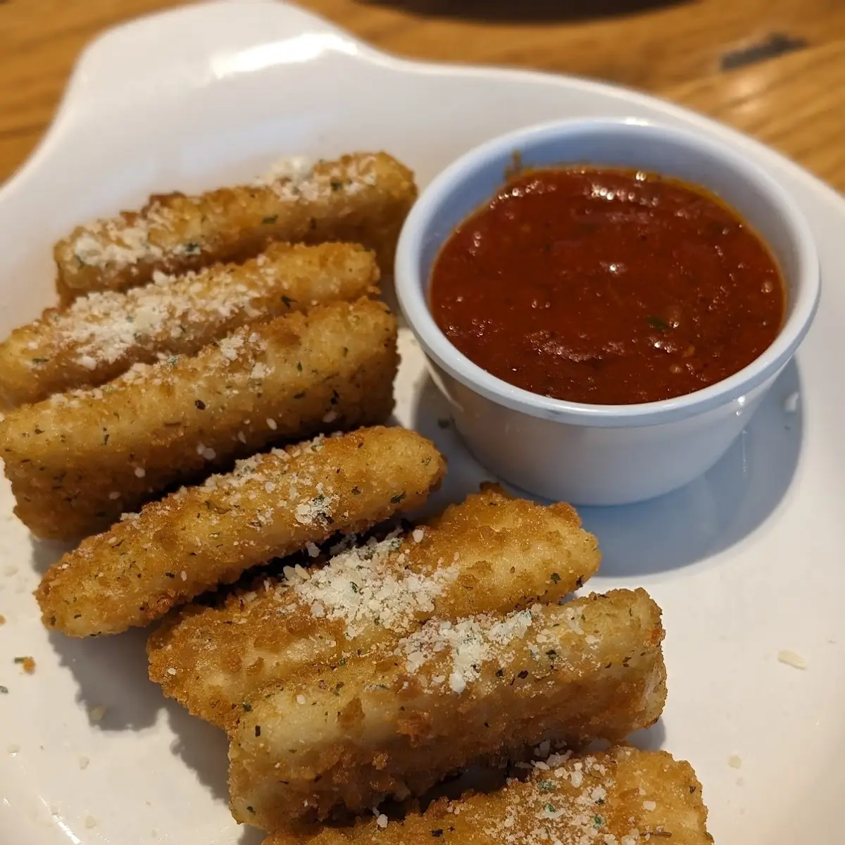 Mozzarella Sticks