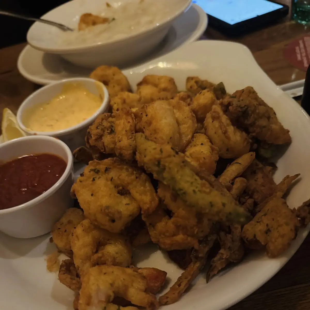 Shrimp Fritto Misto
