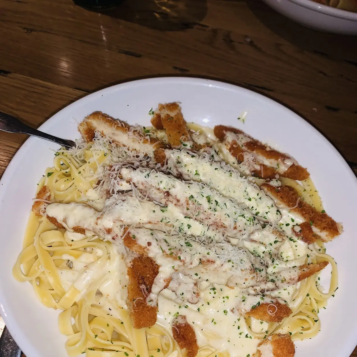 Steak Gorgonzola Alfredo