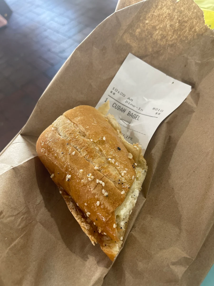Cuban Bagel