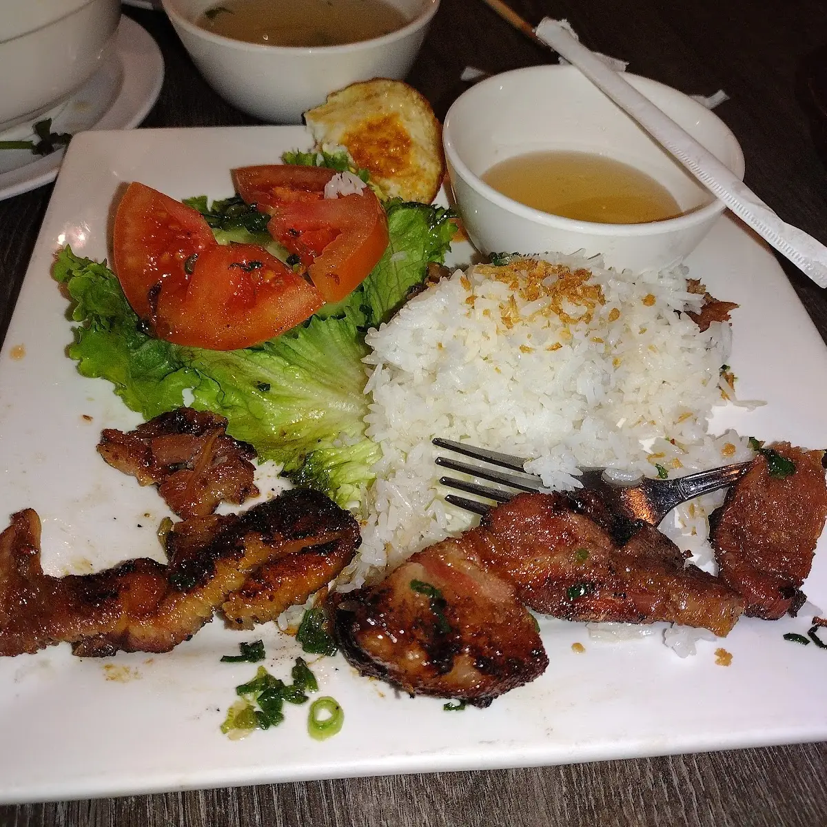 BBQ Fat Chops