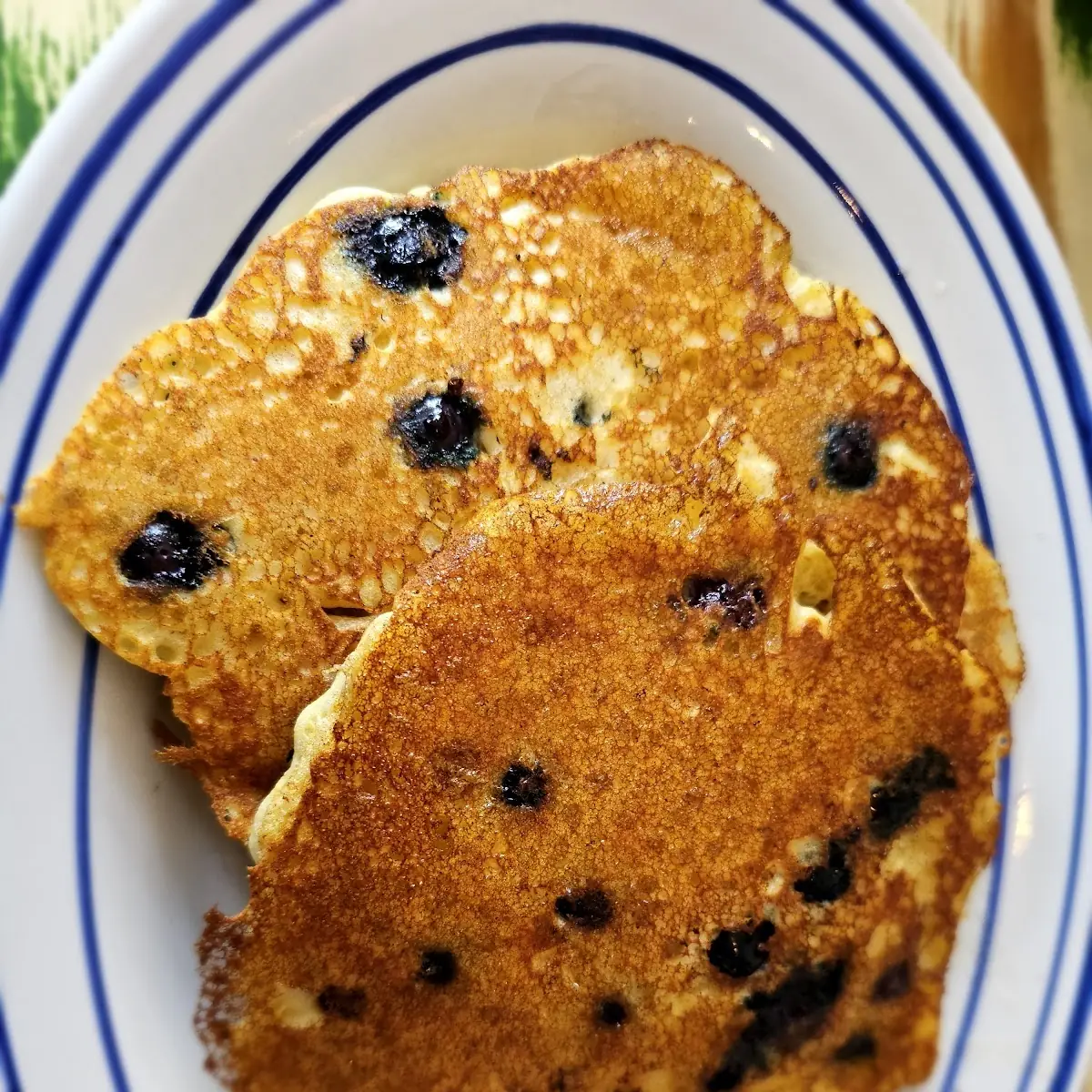Blueberry Pancakes