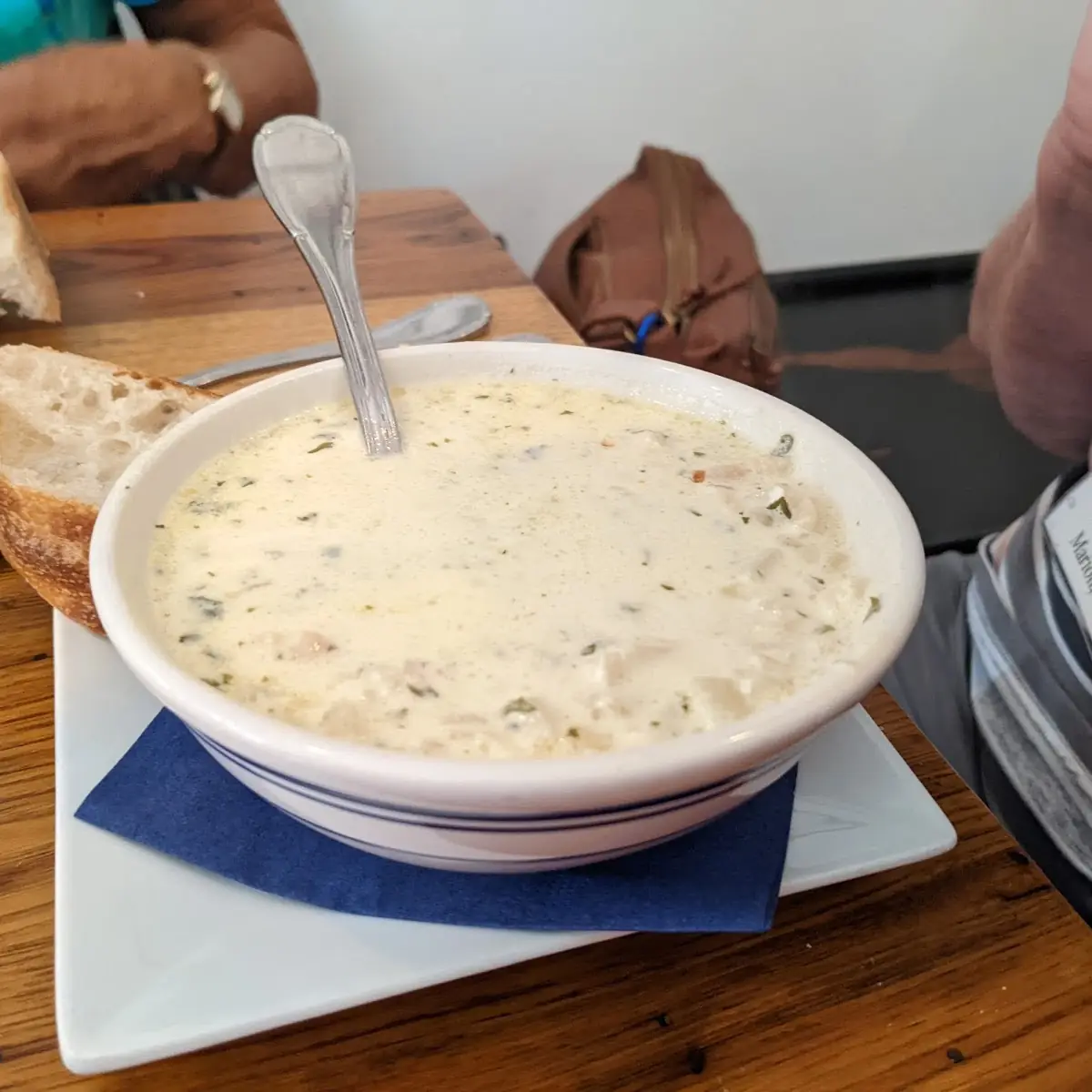 Clam Chowder
