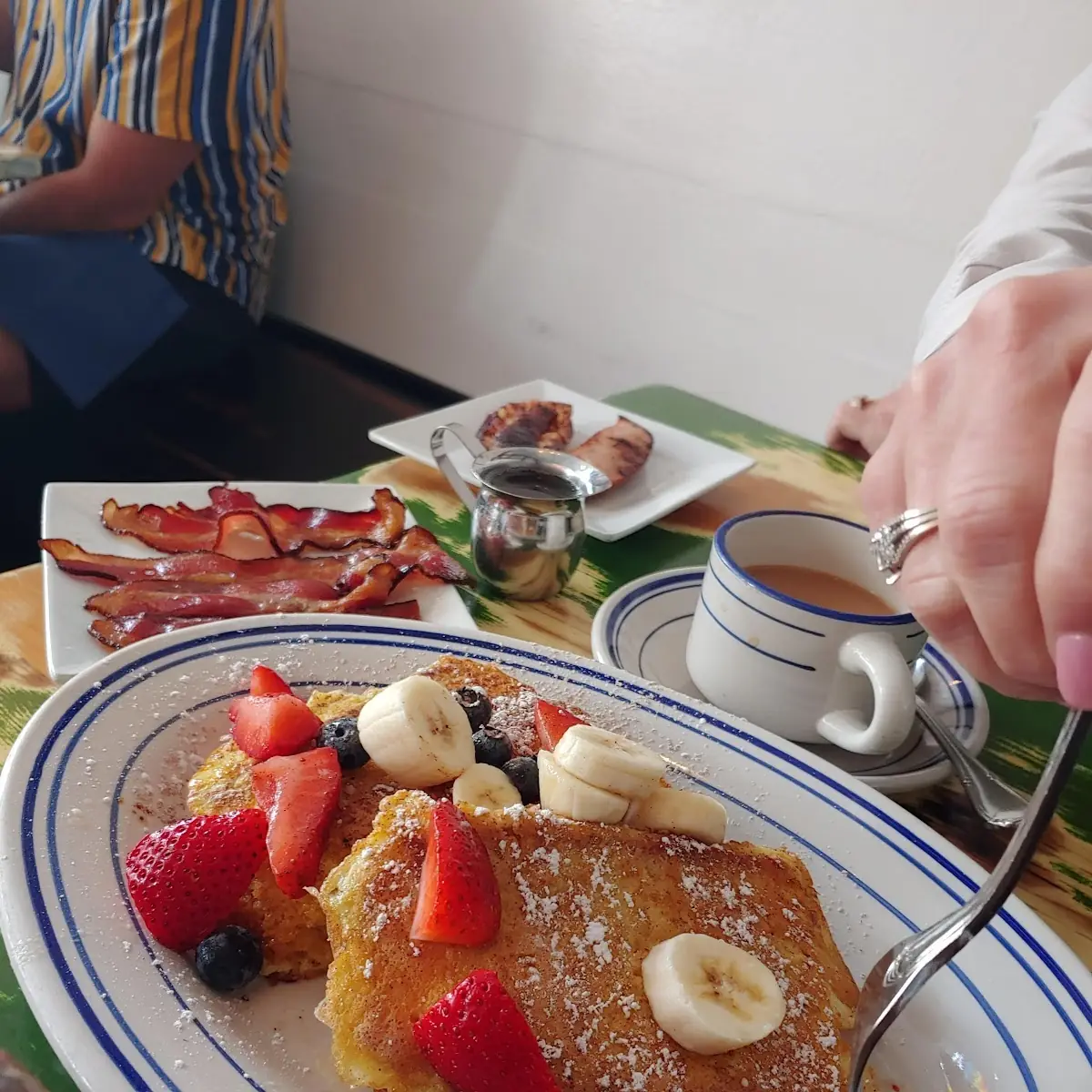 Cornbread French Toast