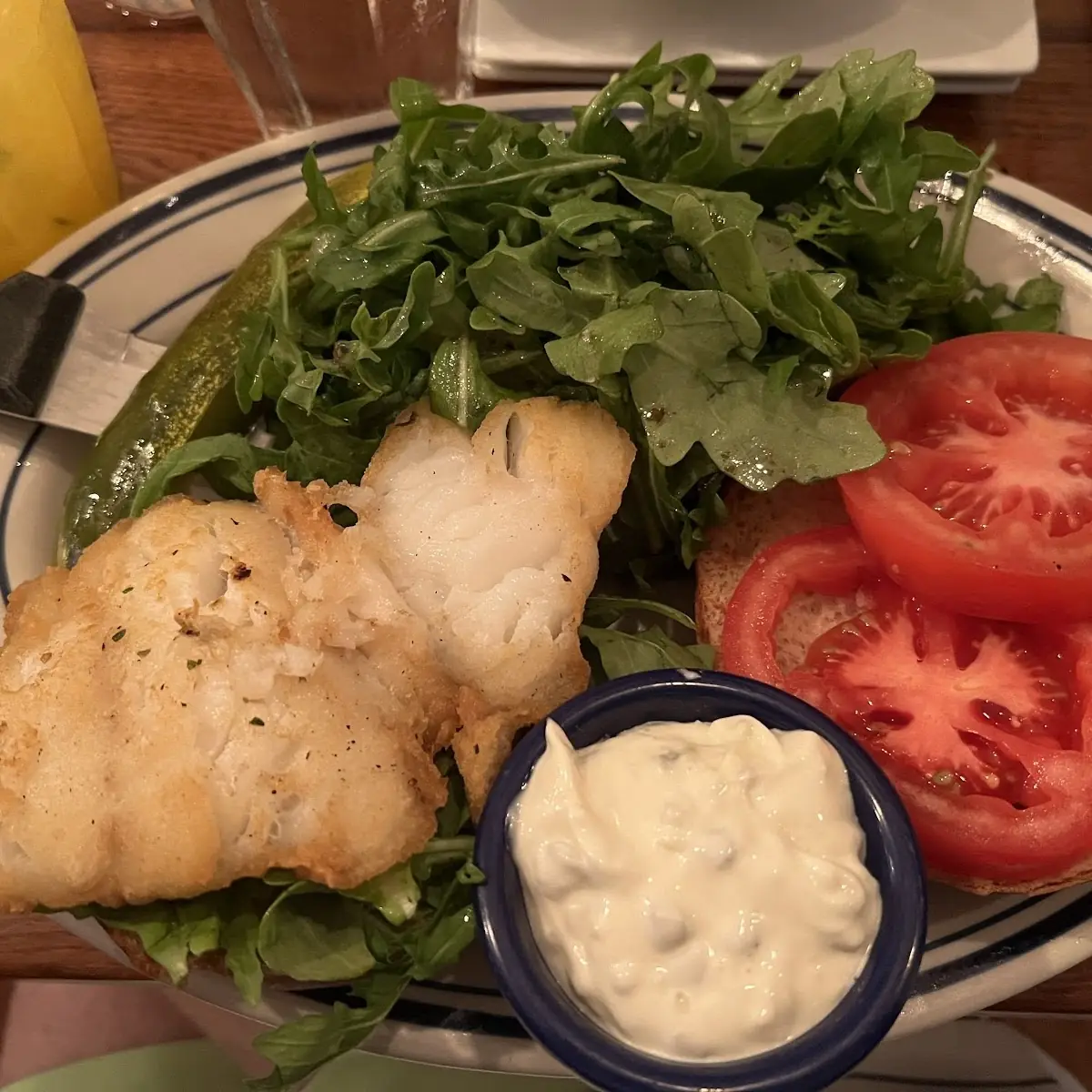 Fish Sandwich