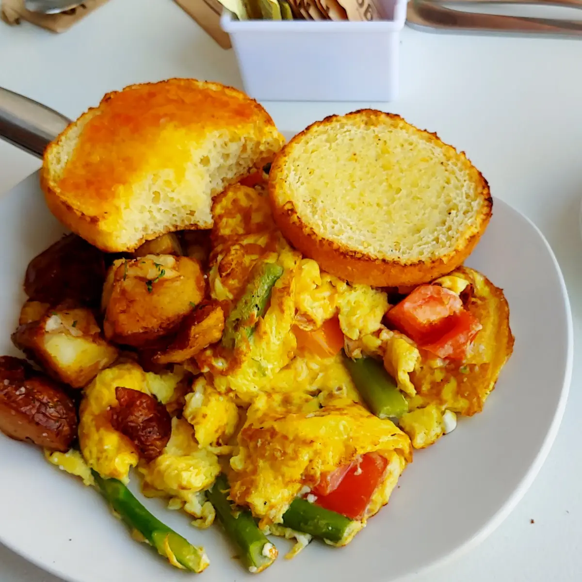 Homemade English Muffin