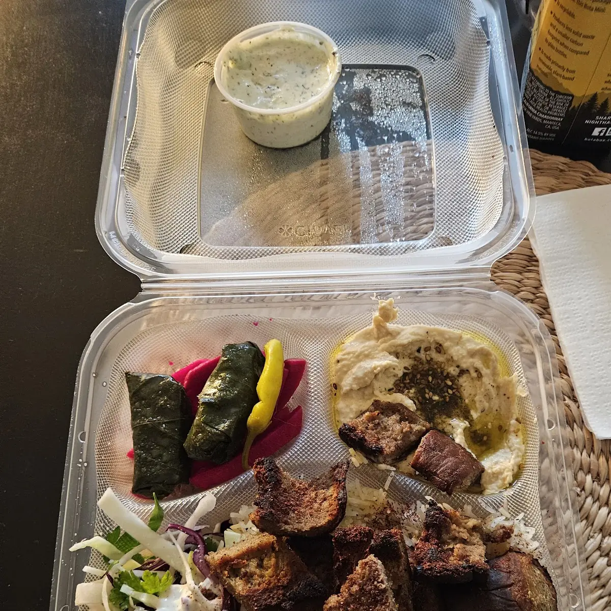 Beef Gyro Plate