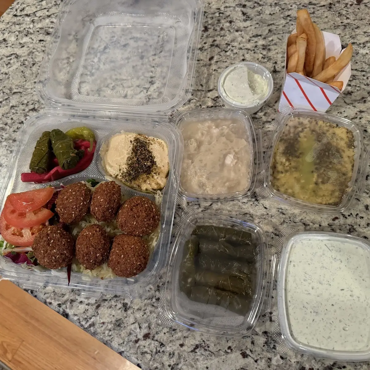 Falafel Wrap