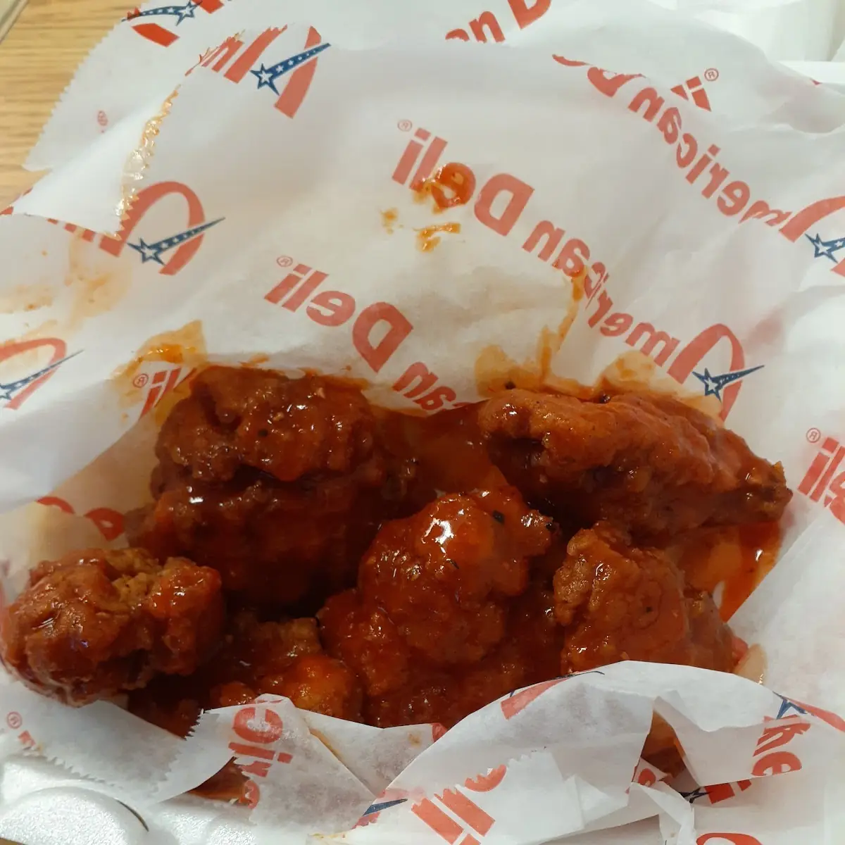 Boneless Wings Only