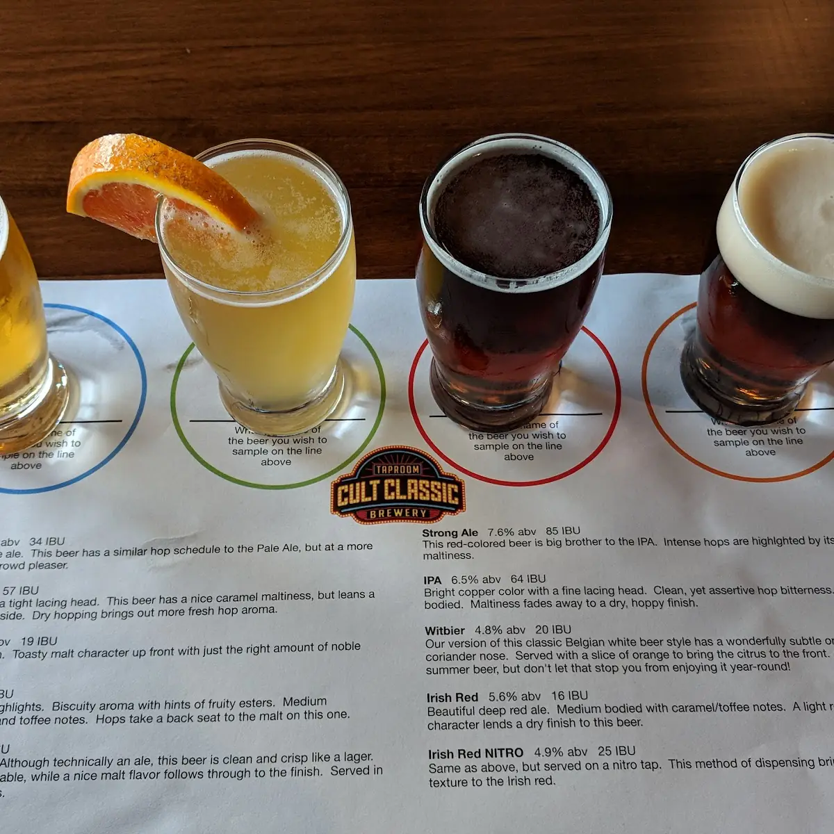 Beer Flight