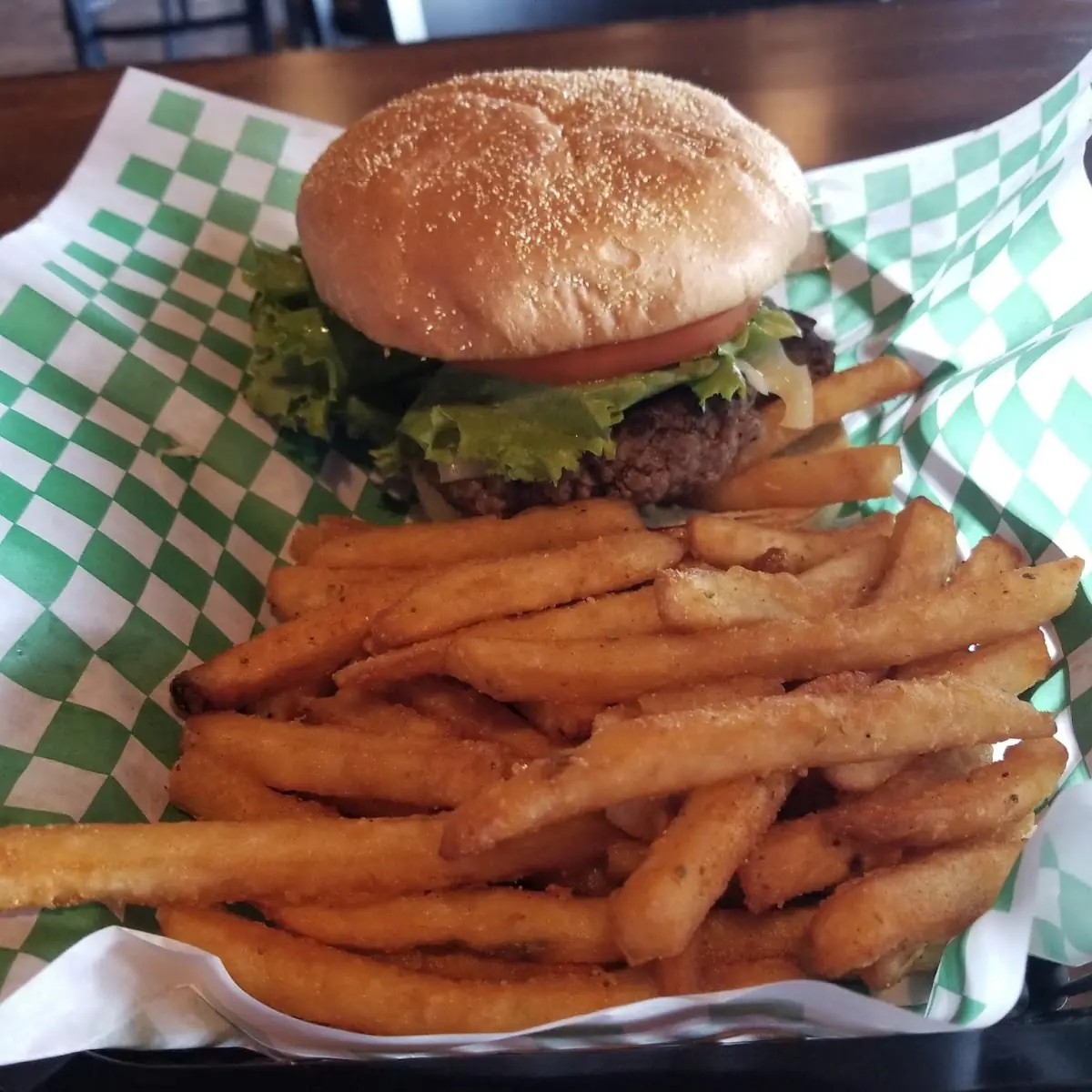 Mushroom Swiss Burger