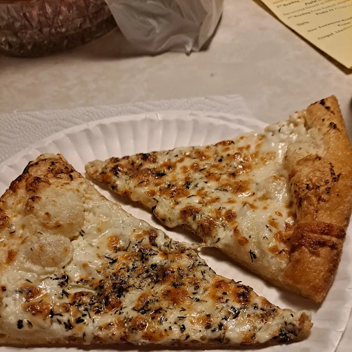 White Pizza