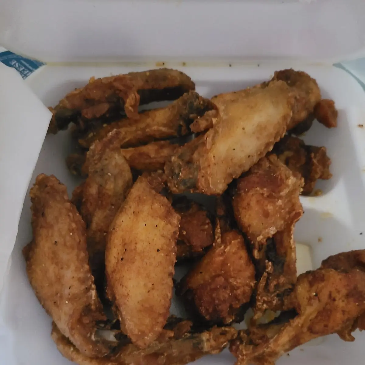Lemon Pepper Wings