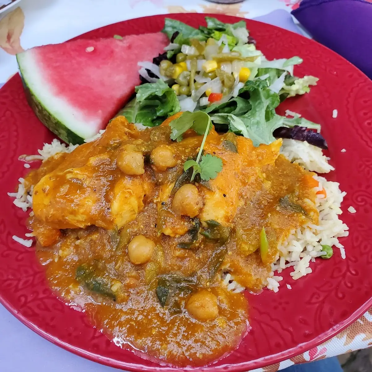 Curry Chicken
