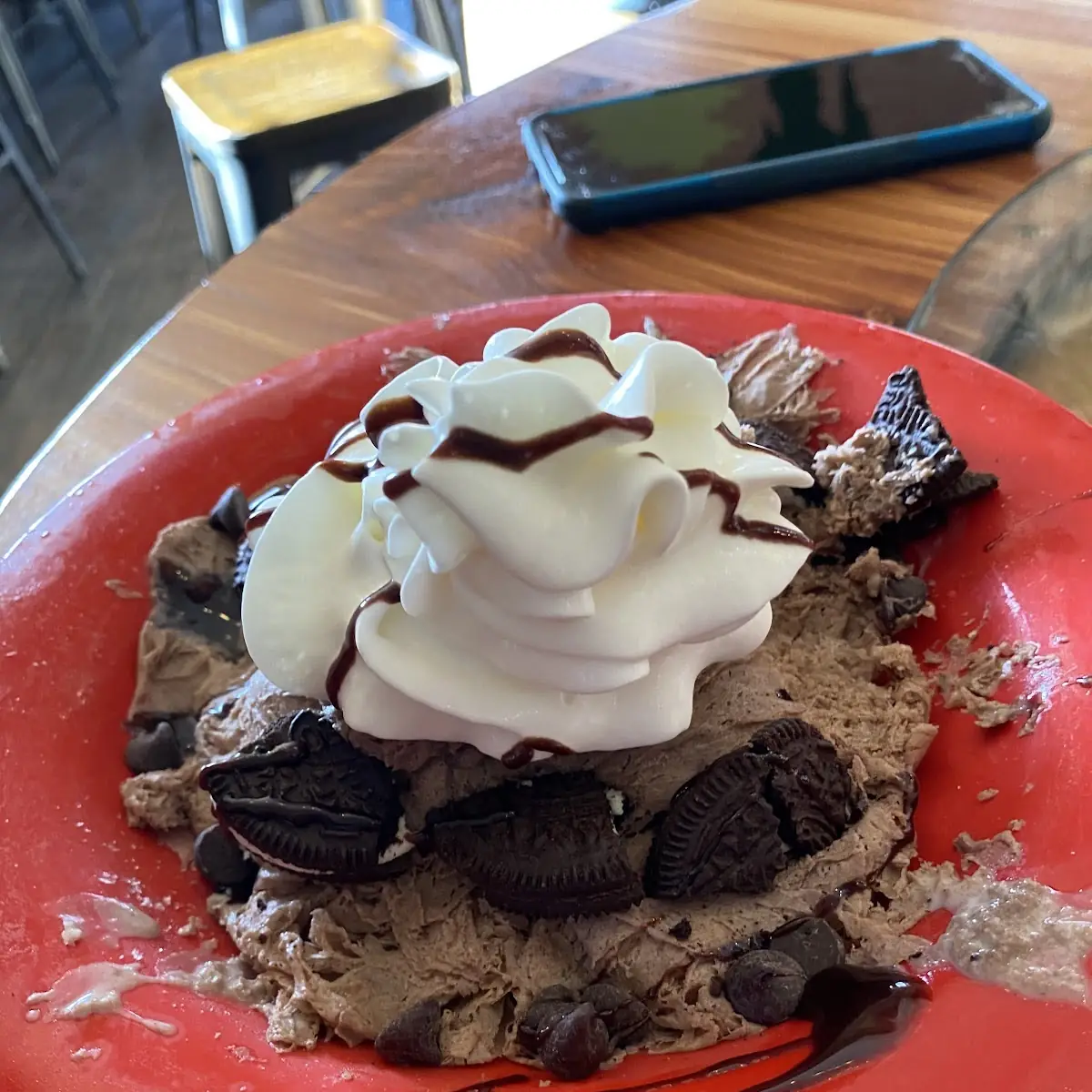 Brownie Sundae