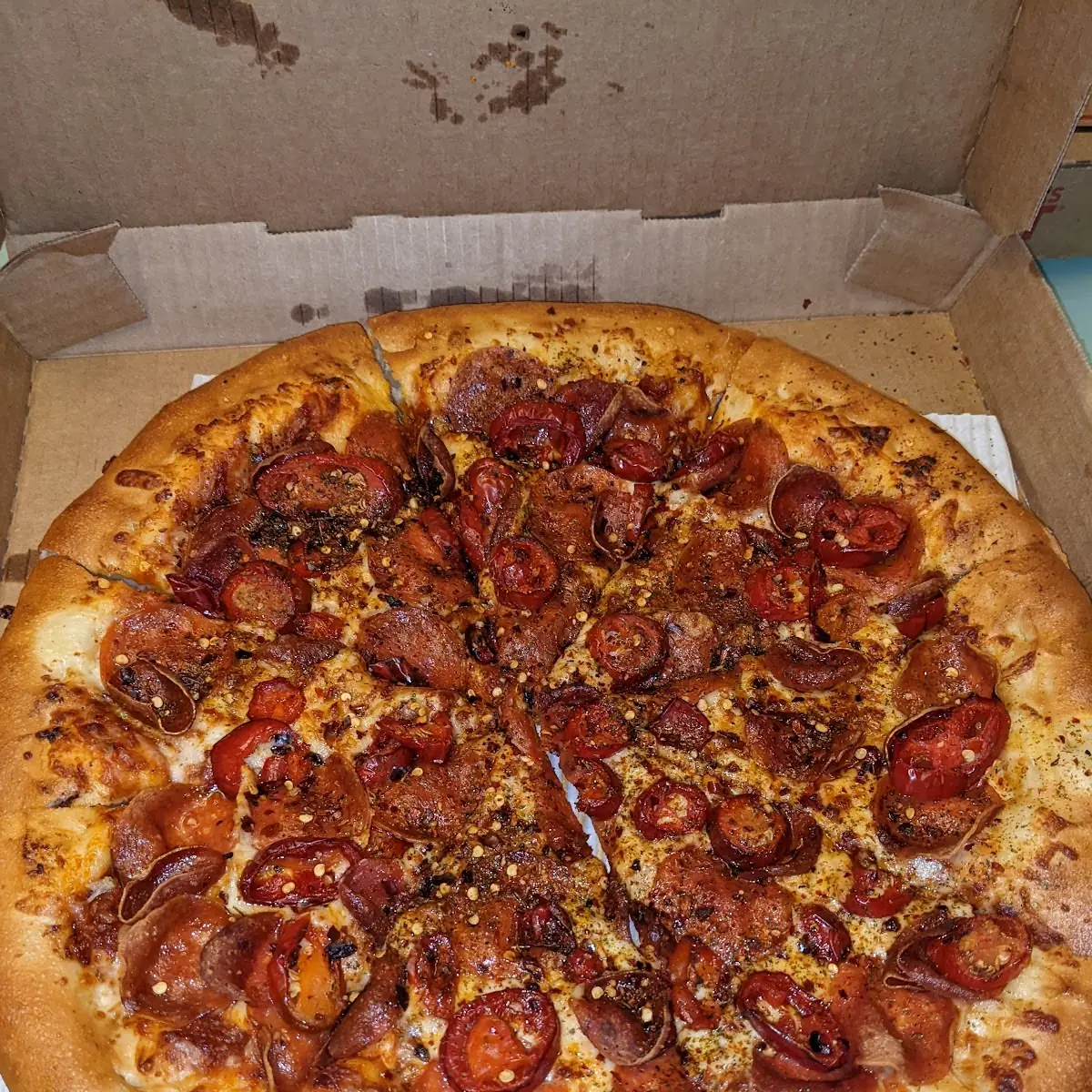 Stuffed Crust Pepperoni Spicy