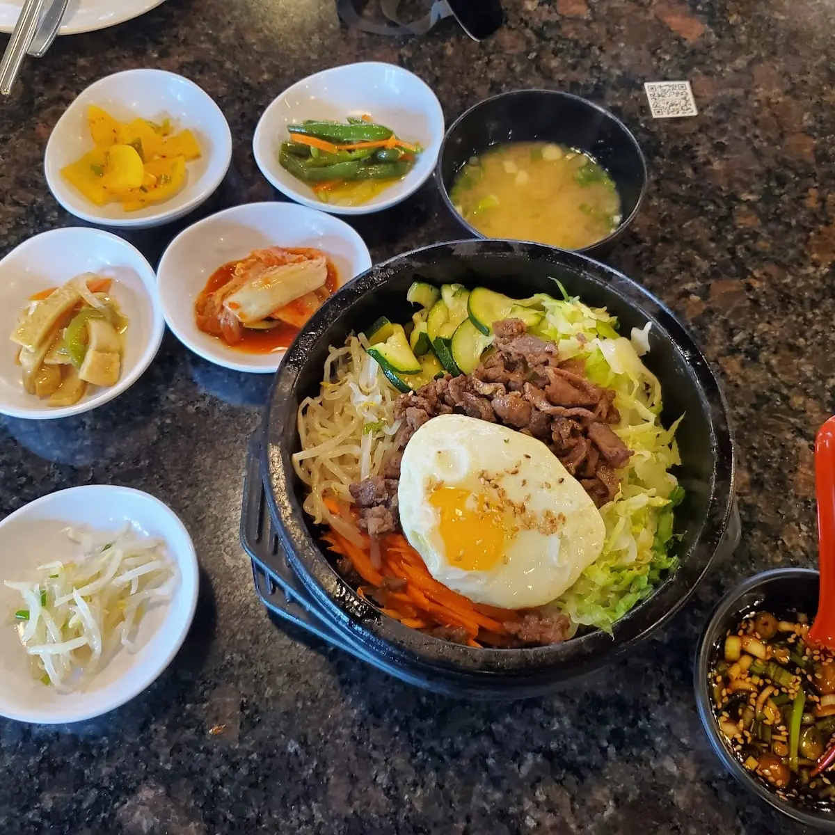 Hot Stone Bibim-BAP