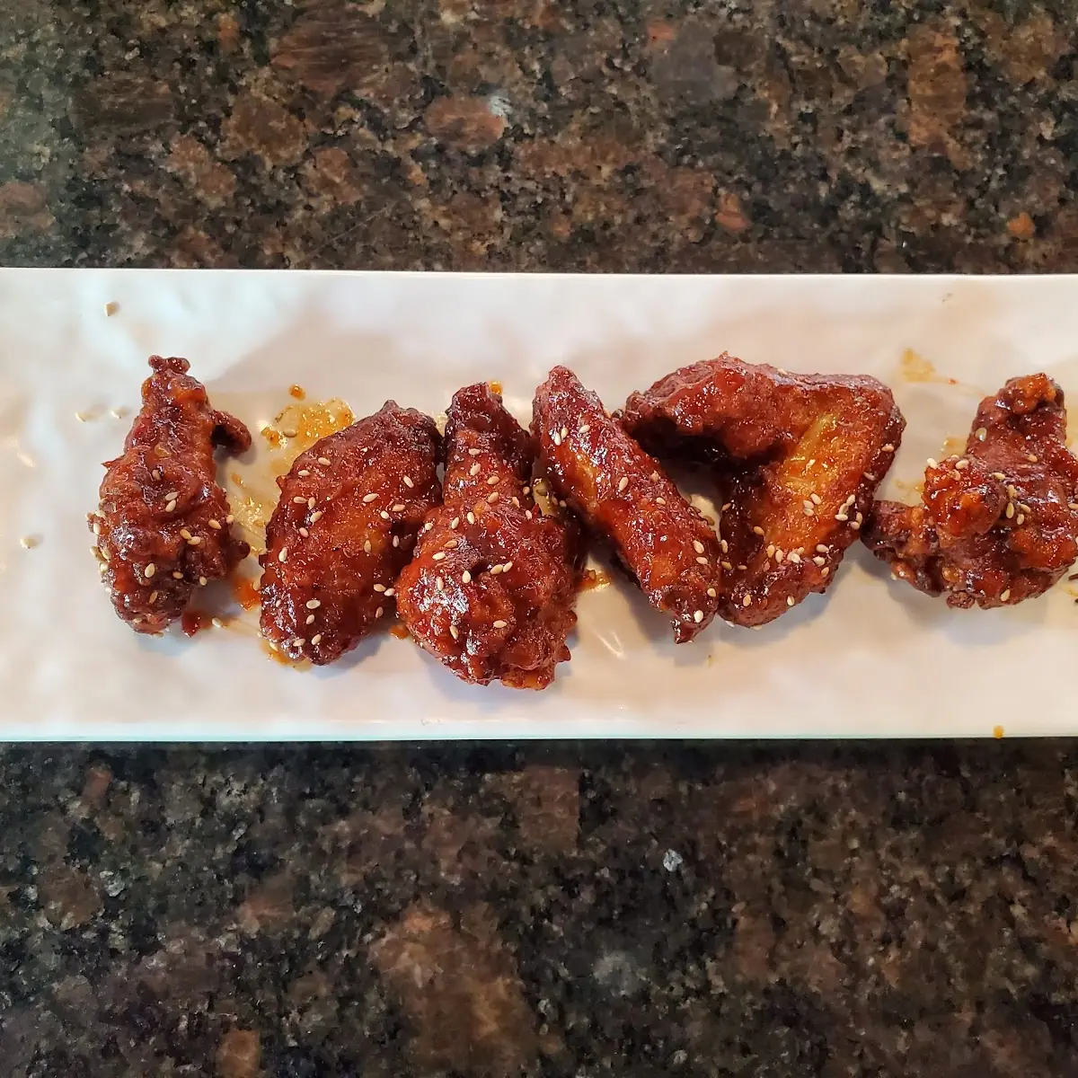 Sweet & Spicy Fried Chicken