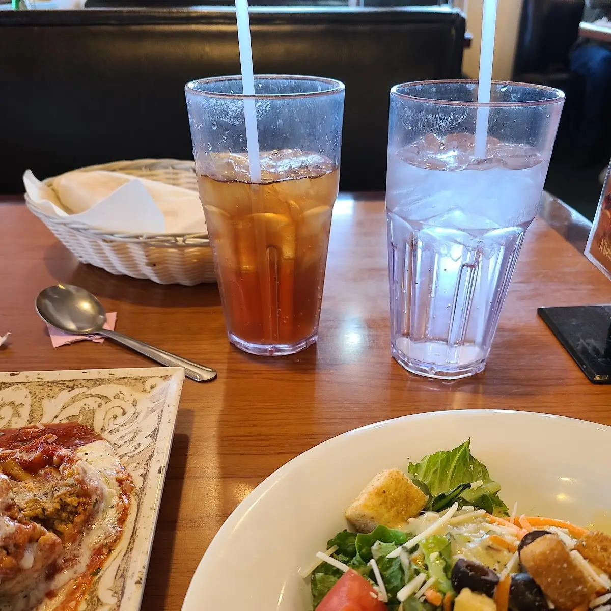 5 Cheese Lasagna and House Salad