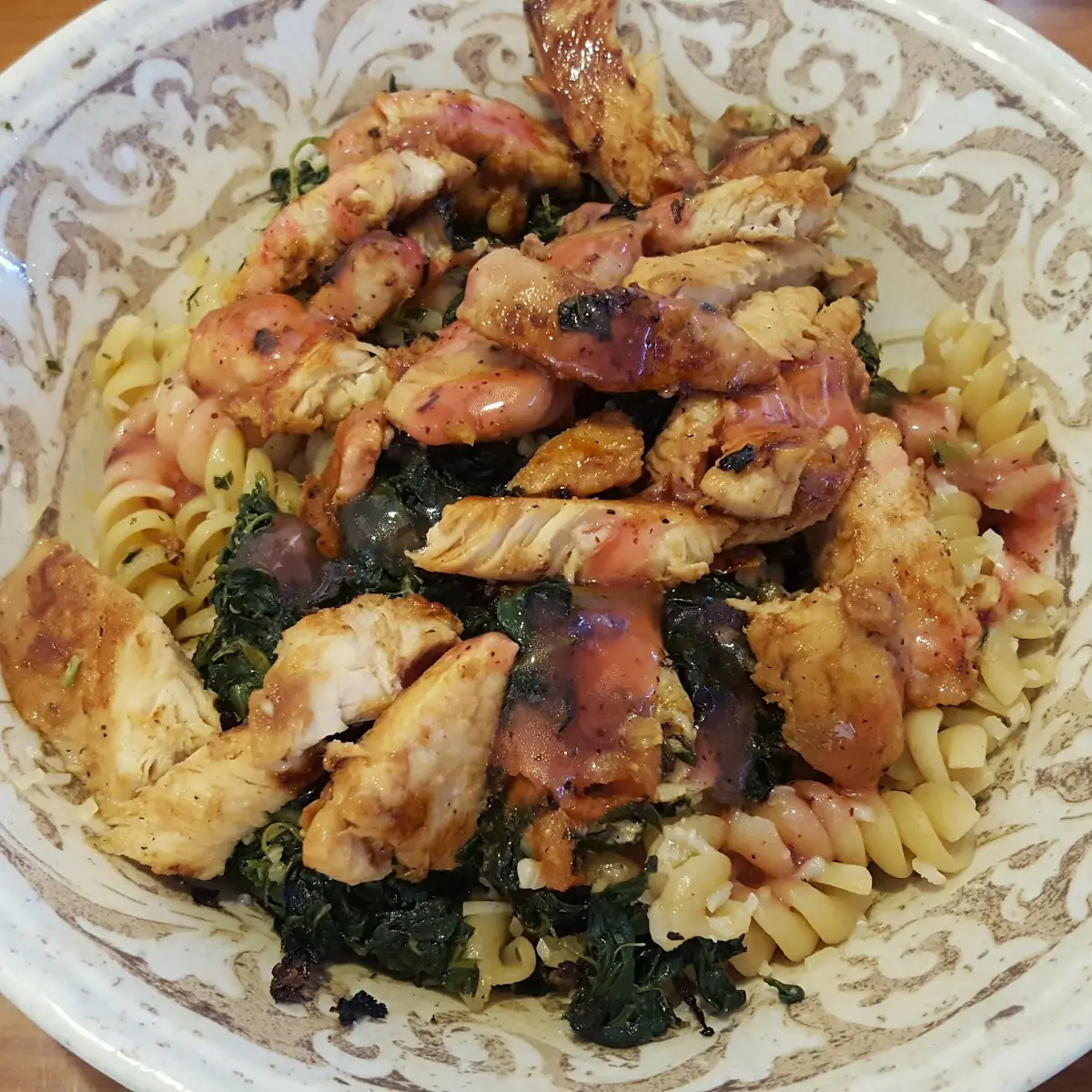 Grilled Chicken Caesar Salad